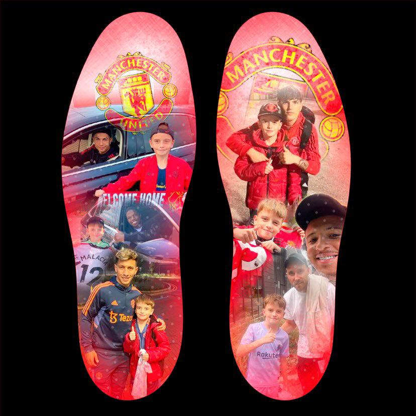 Custom Insoles *USE YOUR OWN IMAGES!*