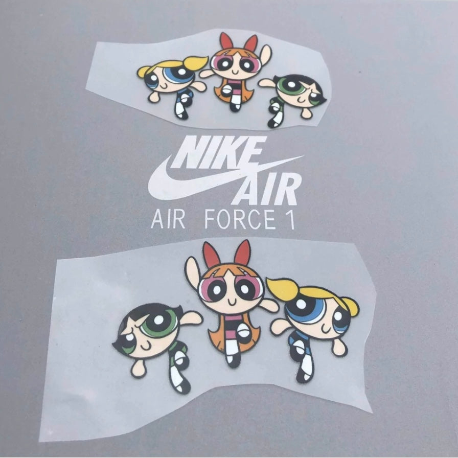 Nike AF1 *HTV decals* (Junior)