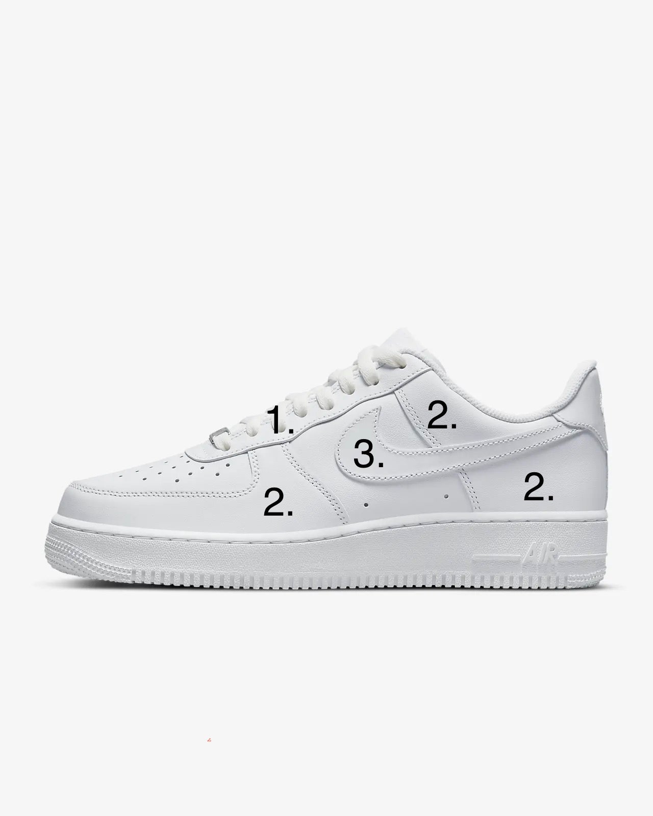 Nike AF1 - 3 Tone Colourway (Create Your Own) *Junior*
